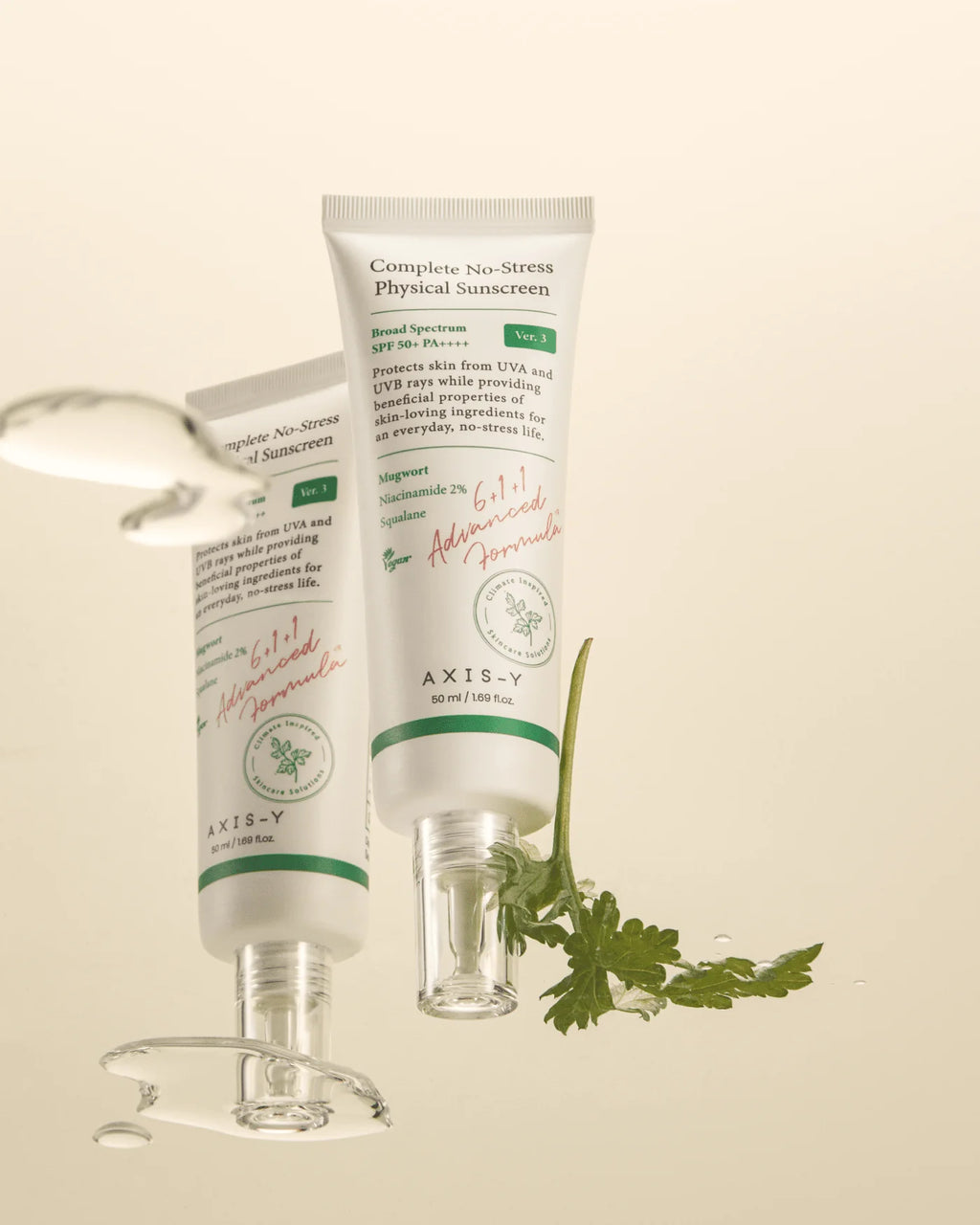 Axis-Y Stress Physical Sunscreen – 50ml