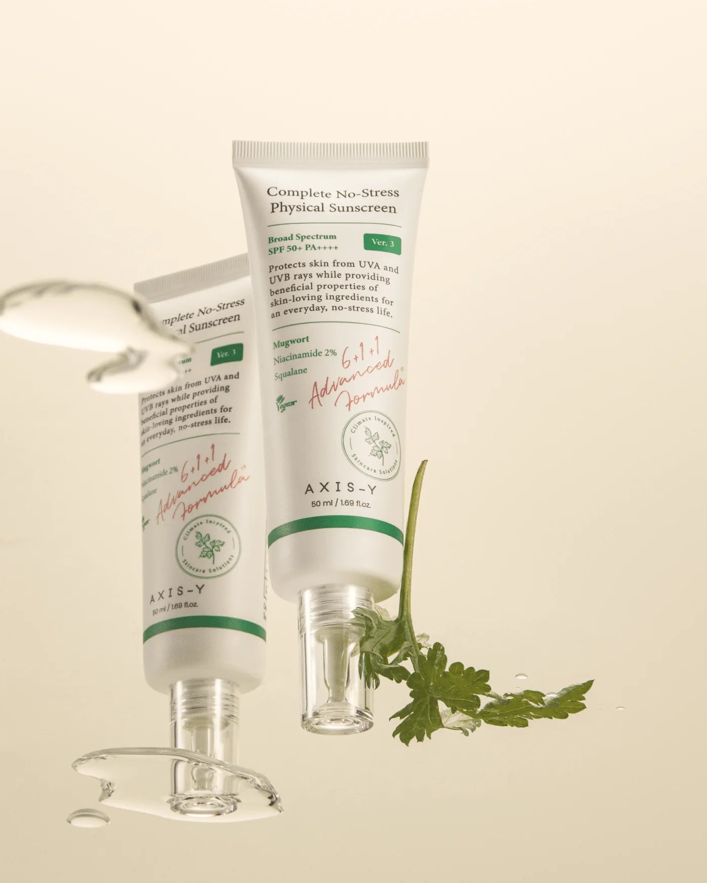 Axis-Y Stress Physical Sunscreen – 50ml