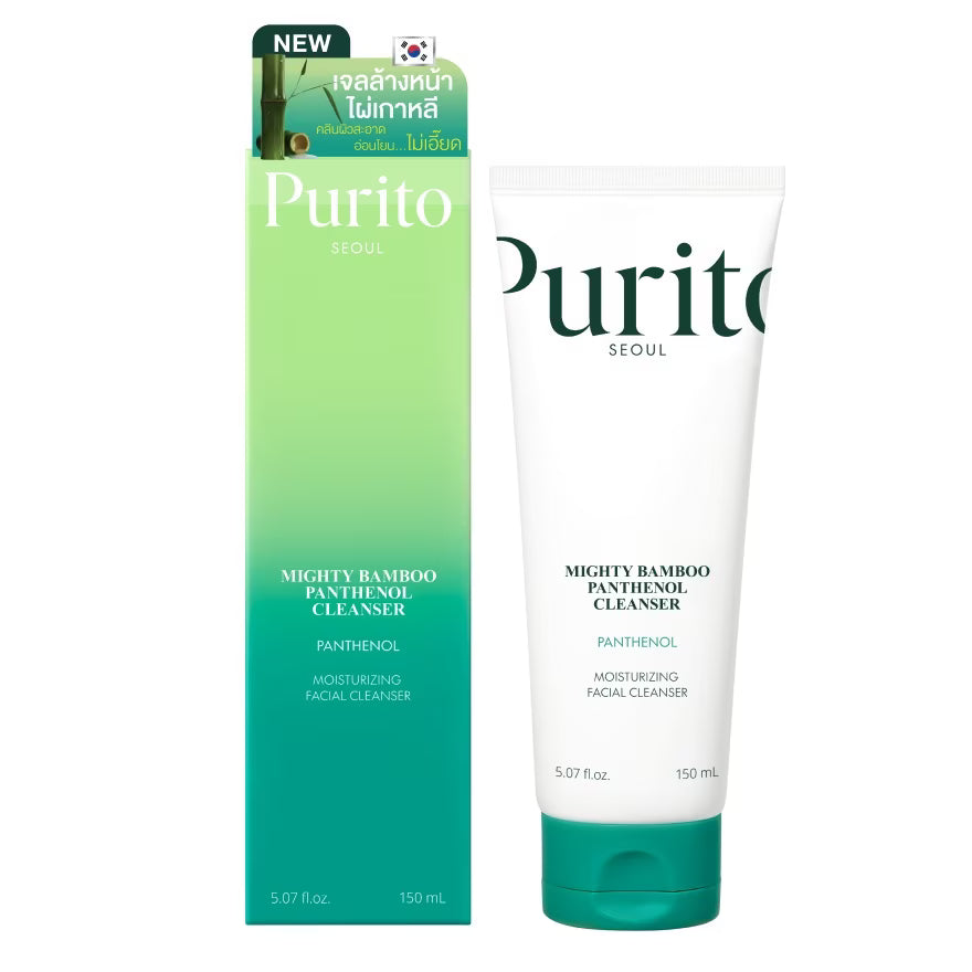 Mighty Bamboo Panthenol Cleanser 150ml – PURITO SEOUL