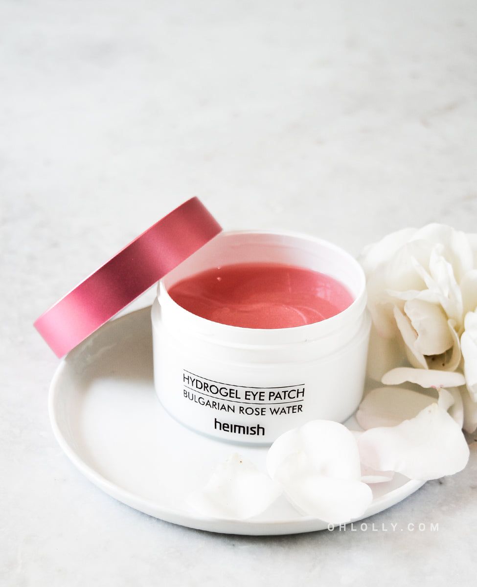Heimish Bulgarian Rose Hydrogel Eye Patch (Renewal) - 60 Parches
