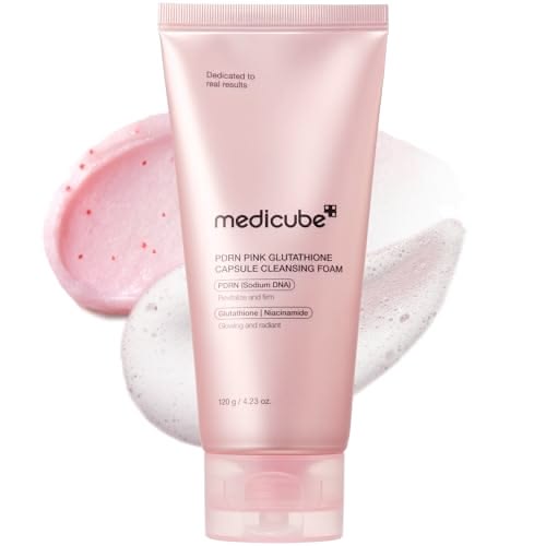 PDRN PINK GLUTATHIONE CAPSULE CLEANSING FOAM 120g	Medicube