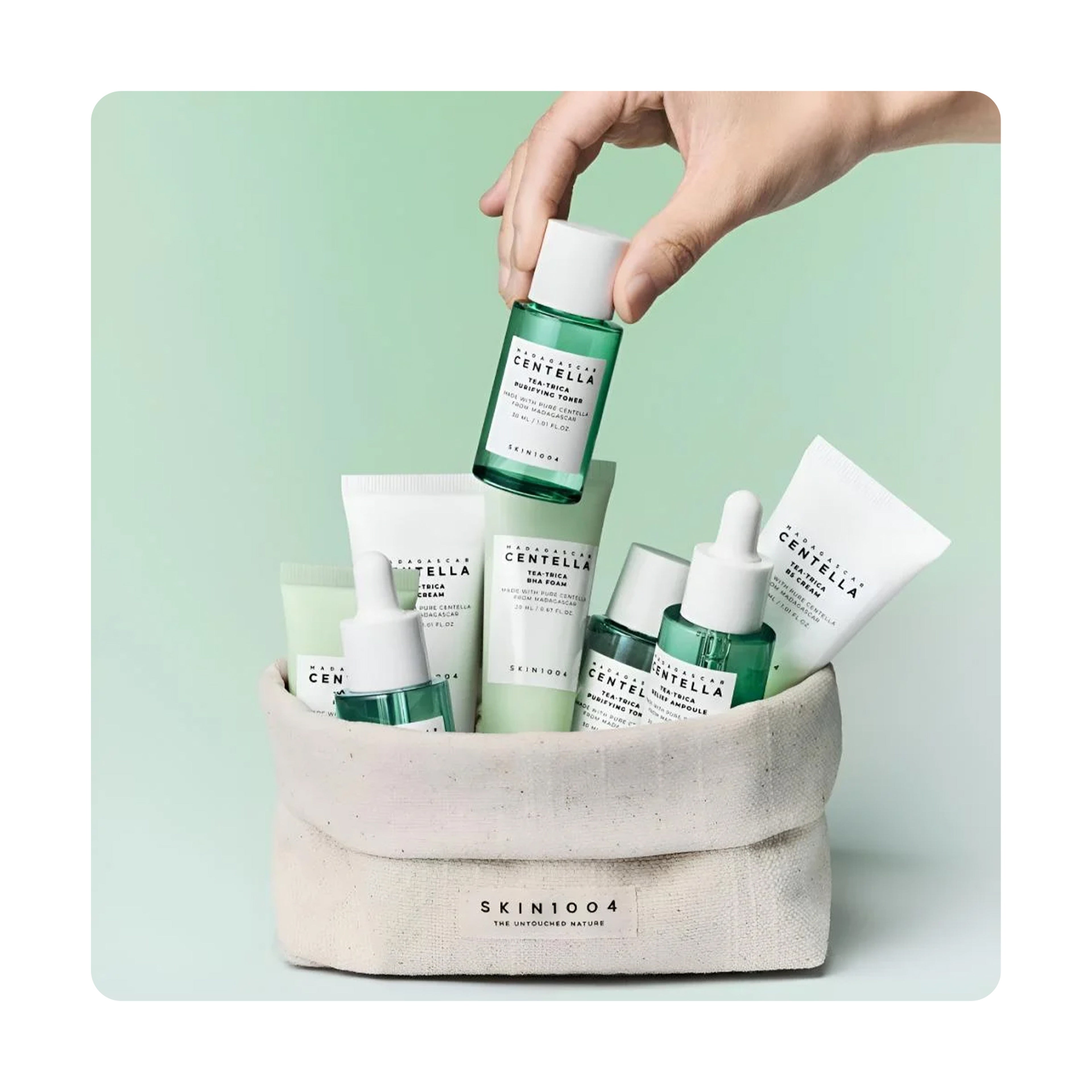 Madagascar Centella Tea-Trica Travel Kit – SKIN1004