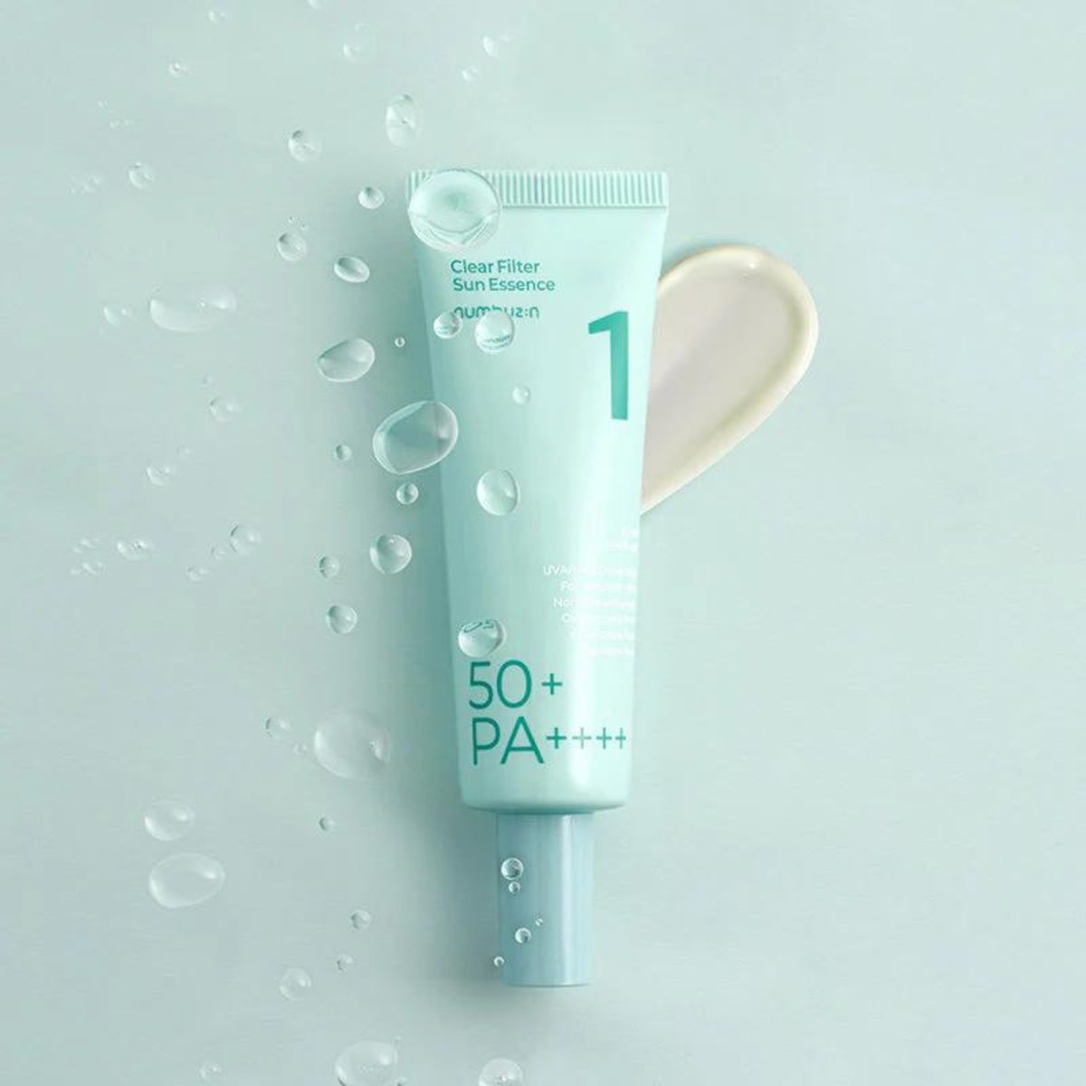 N1 Clear Filter Sun Essence SPF50 - 50ml (Numbuzin)