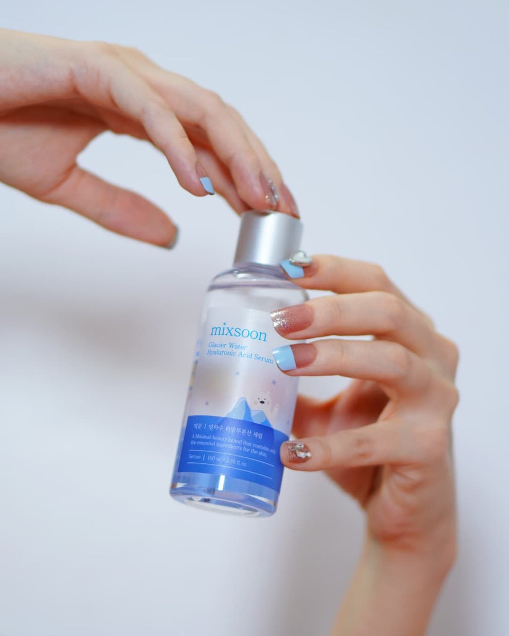 Glacier Water Hyaluronic Acid Serum 100ml -Mixsoon