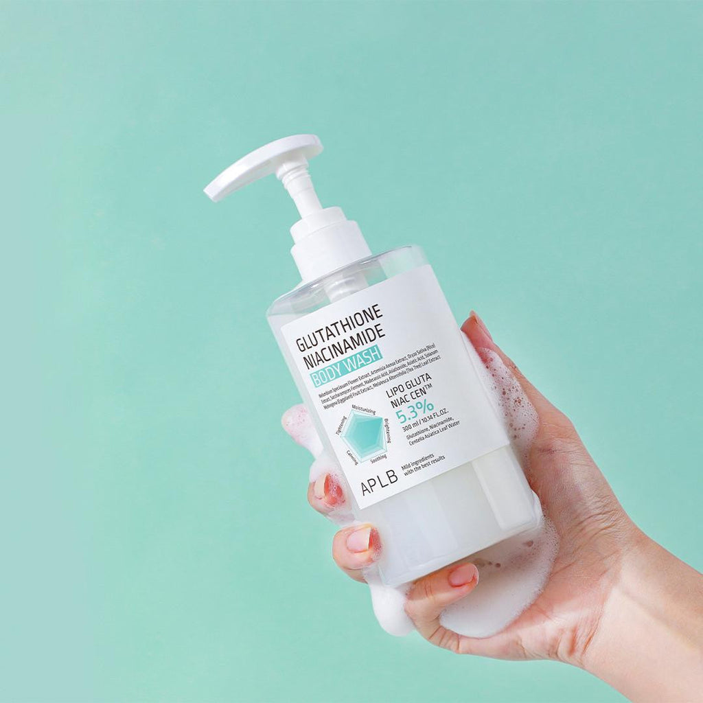 APLB Glutathione Niacinamide Body Wash 300ml