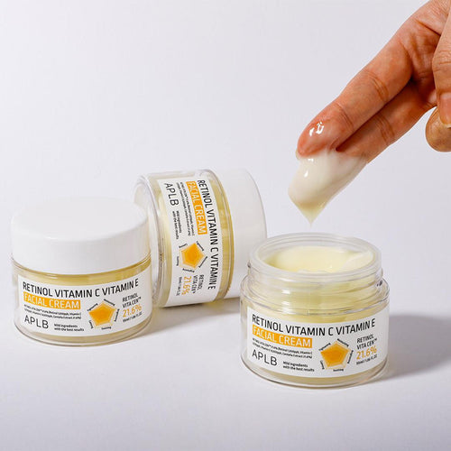 APLB Retinol Vitamin C Vitamin E   Facial Cream 55ml