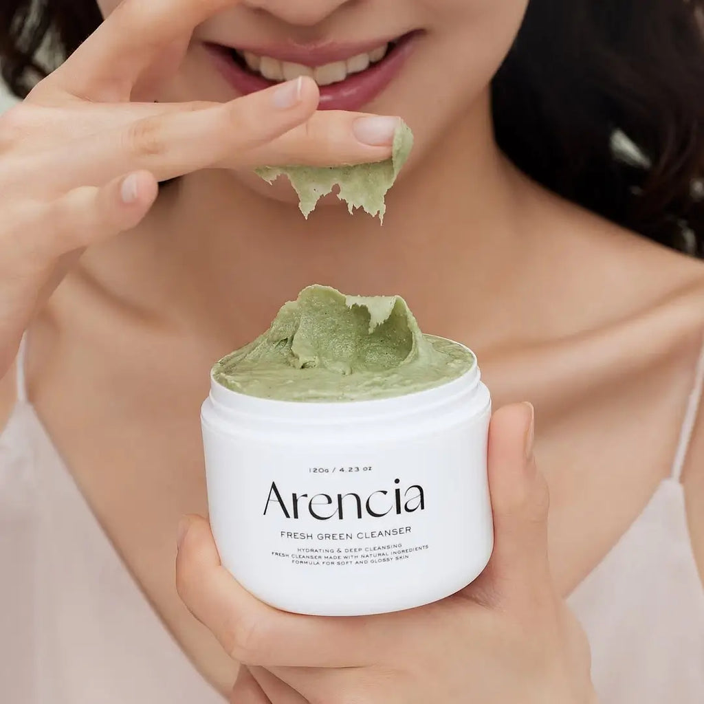 FRESH GREEN RICE MOCHI CLEANSER 120G | ARENCIA