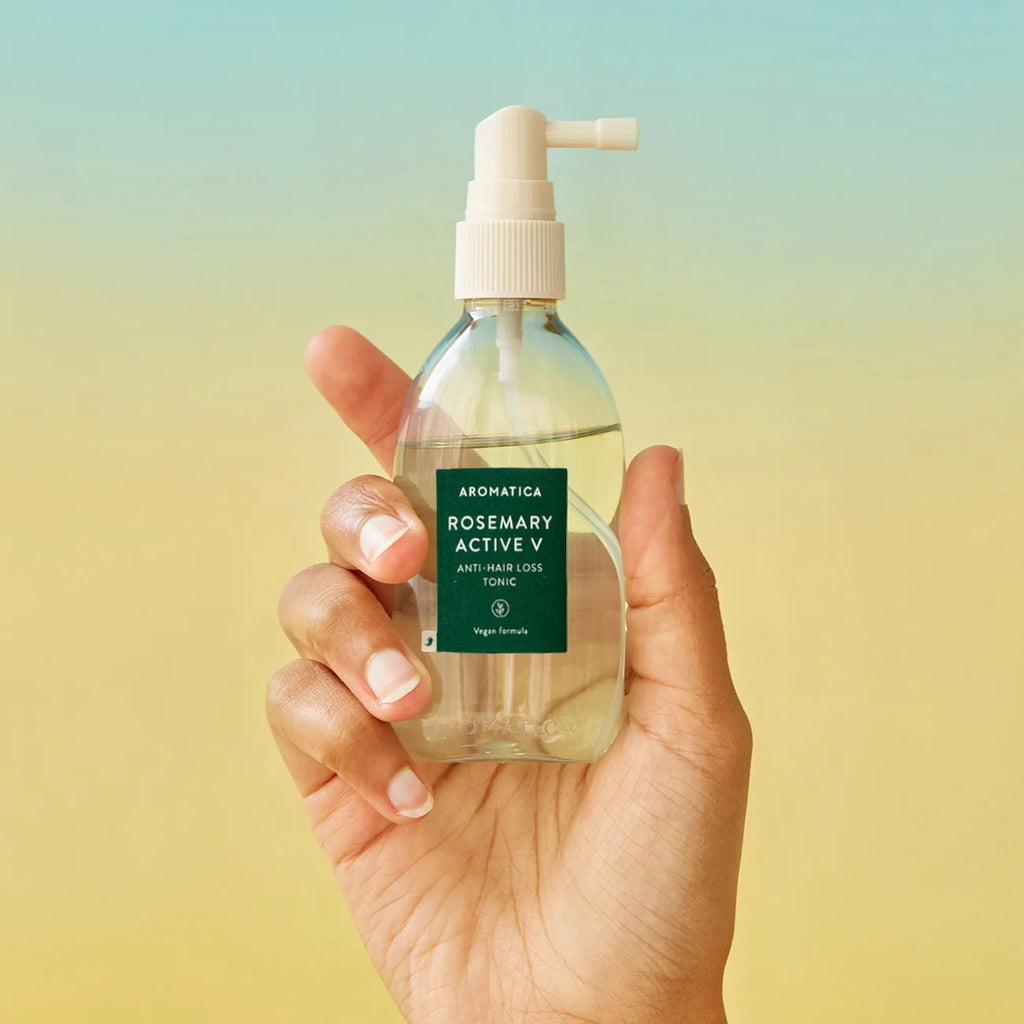 (Renew) Rosemary Active V Anti-Hair Loss Tonic 100ml aromatica