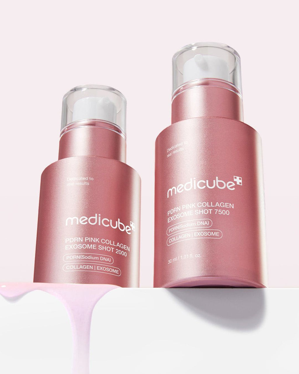 PDRN PINK EXOSOME SHOT SERUM 2000 30ml- Medicube