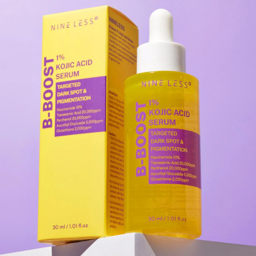 B-Boost 1% Kojic Acid Serum - 30ml (Nine Less)