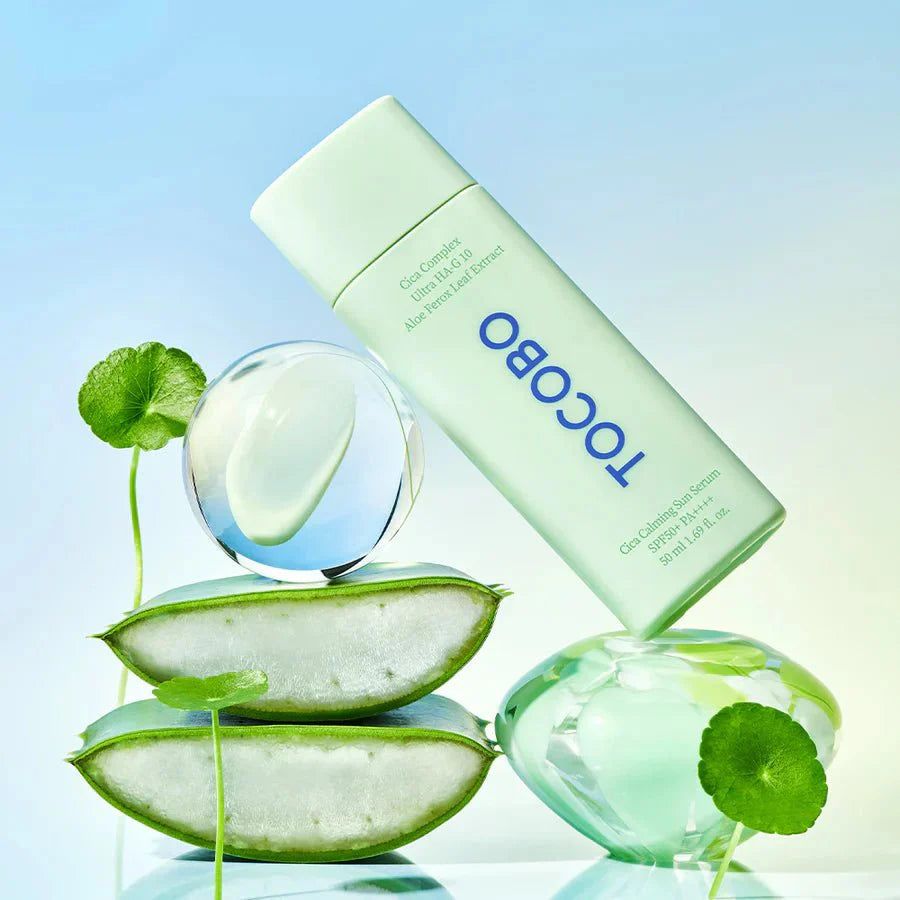 TOCOBO Cica Calming Sun Sérum 50ML SPF50+ PA+++
