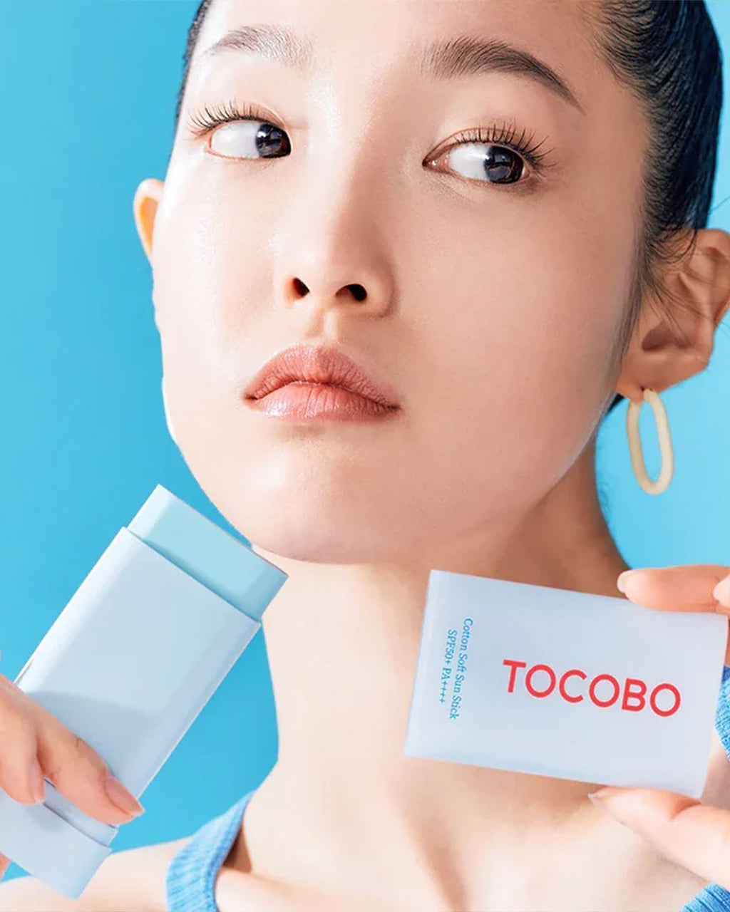 TOCOBO Cotton Soft Sun Stick SPF50+ PA++++
