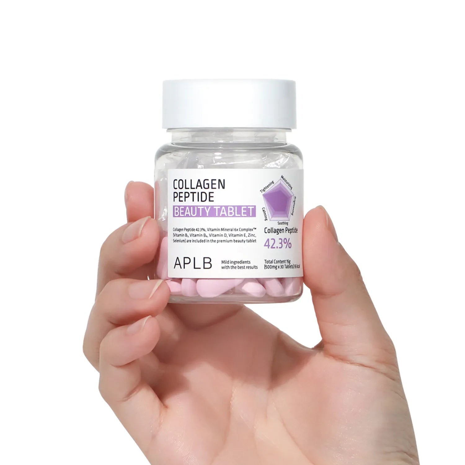 APLB Collagen EGF Peptide E Beauty Tablet