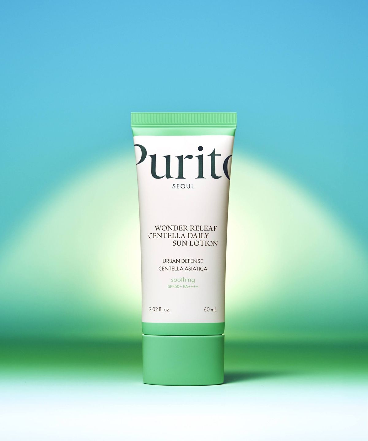 Wonder Releaf Centella Daily Sun Lotion 60ml	 PURITO SEOUL
