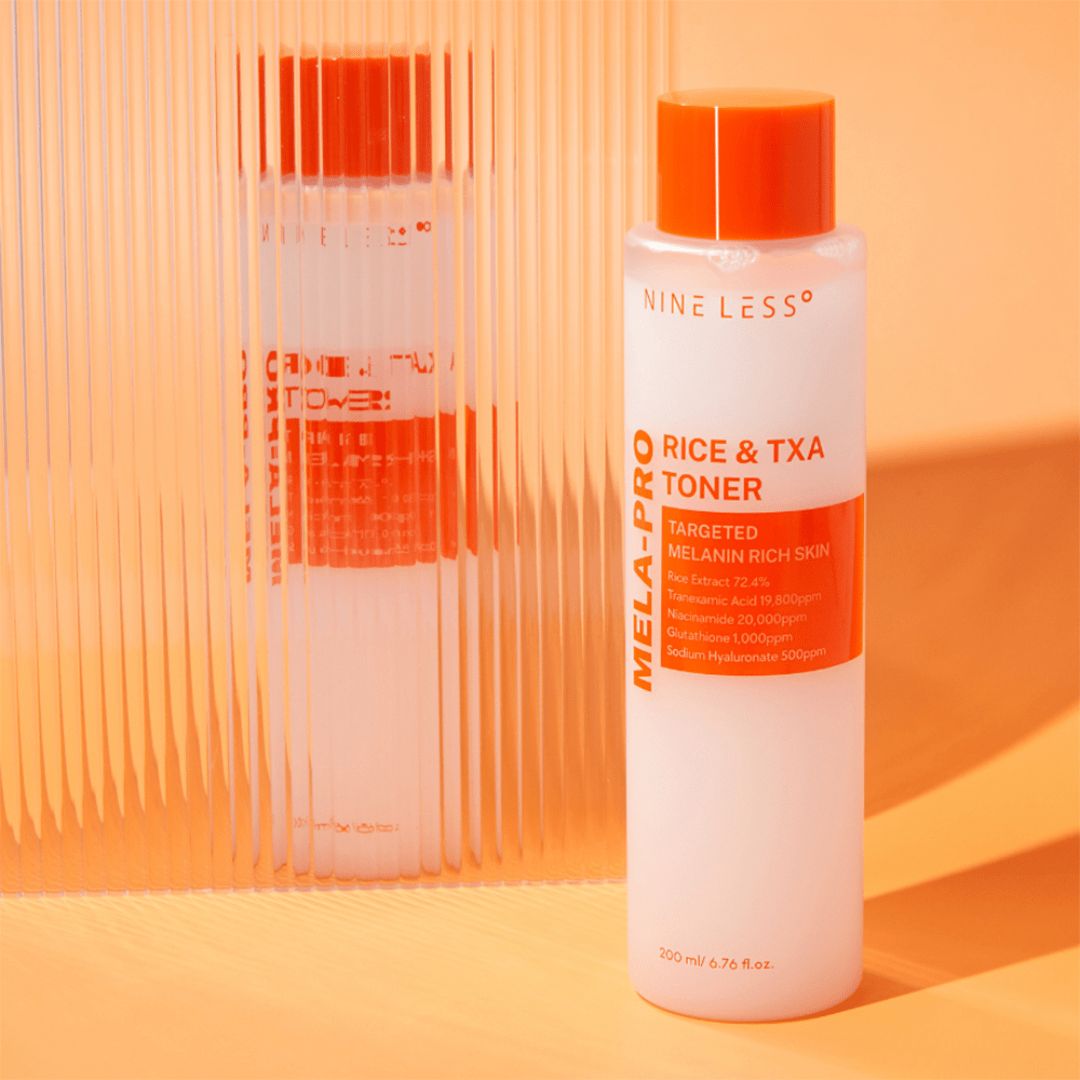 MELA-PRO Rice & TXA Toner 200ml -Nine Less