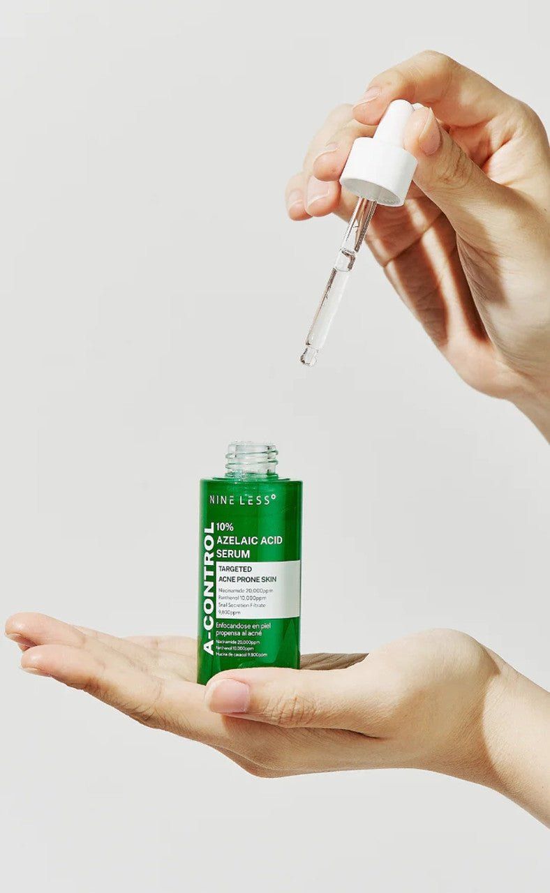 A-Control 10% Azelaic Acid Serum 30ml -Nine Less