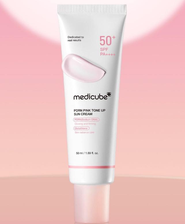 PDRN PINK TONE UP SUN CREAM 50ml	Medicube