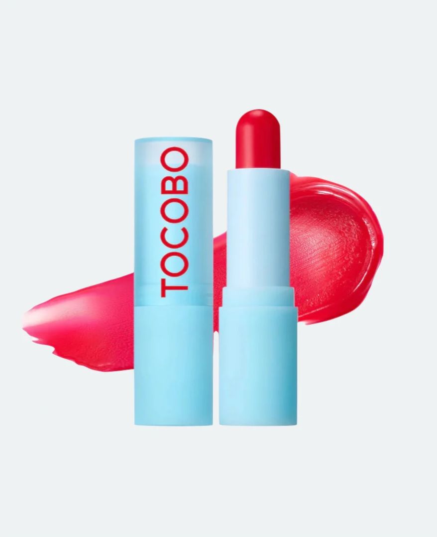 Glass Tinted Lip Balm 011 Flush Cherry	TOCOBO