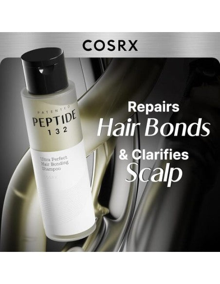 PEPTIDE-132 Ultra Perfect Hair Bonding Shampoo 200ml - Cosrx