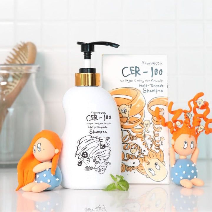 Elizavecca Collagen Coating Hair Muscle Shampoo (CER-100) - 500ml