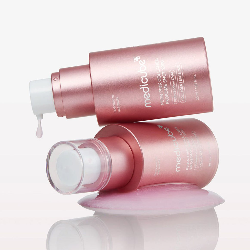 PDRN PINK EXOSOME SHOT SERUM 2000 30ml- Medicube