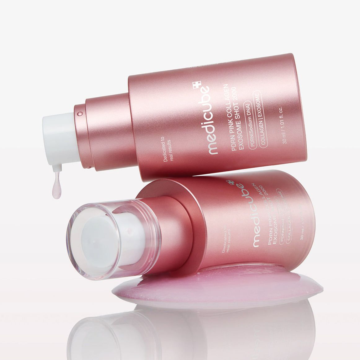 PDRN PINK EXOSOME SHOT SERUM 2000 30ml- Medicube