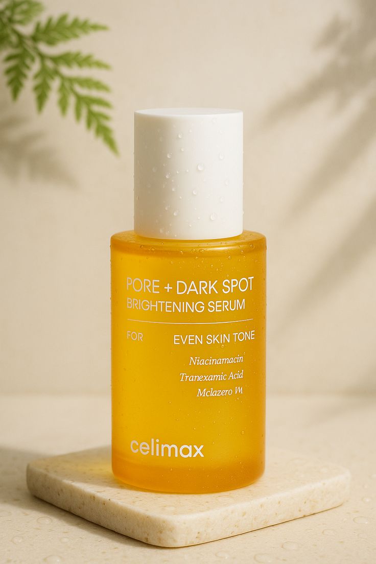 Pore+Dark Spot Brightening Seum 30ml - Celimax