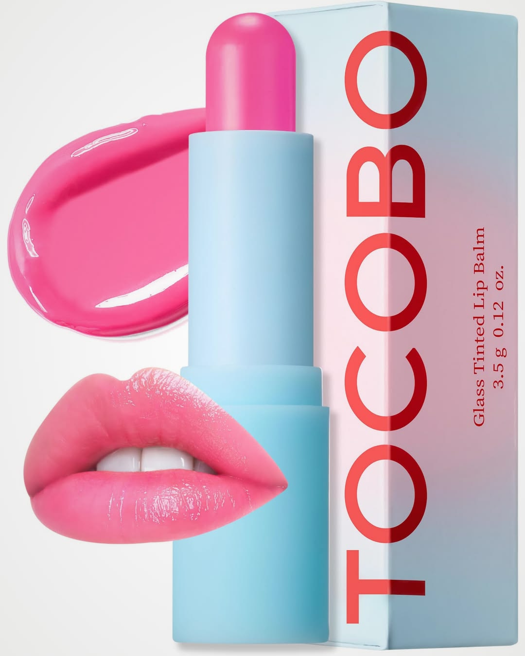 Glass Tinted Lip Balm 012 Better Pink TOCOBO