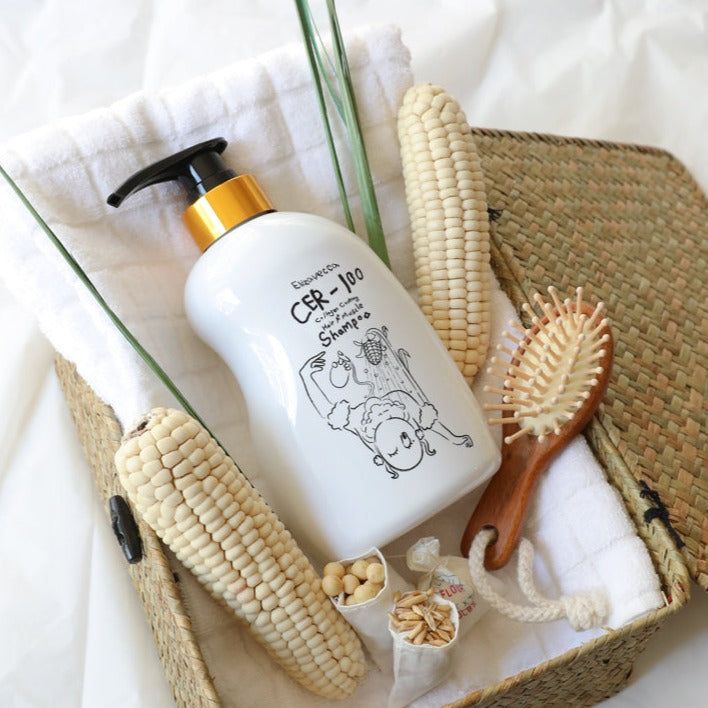 Elizavecca Collagen Coating Hair Muscle Shampoo (CER-100) - 500ml