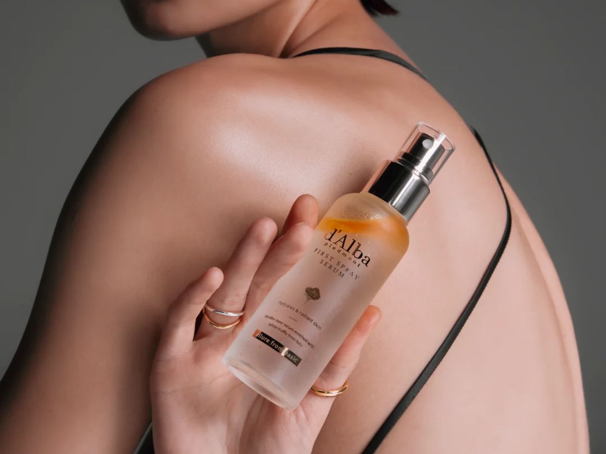White truffle First Aromatic Spray Serum 60ml D'alba