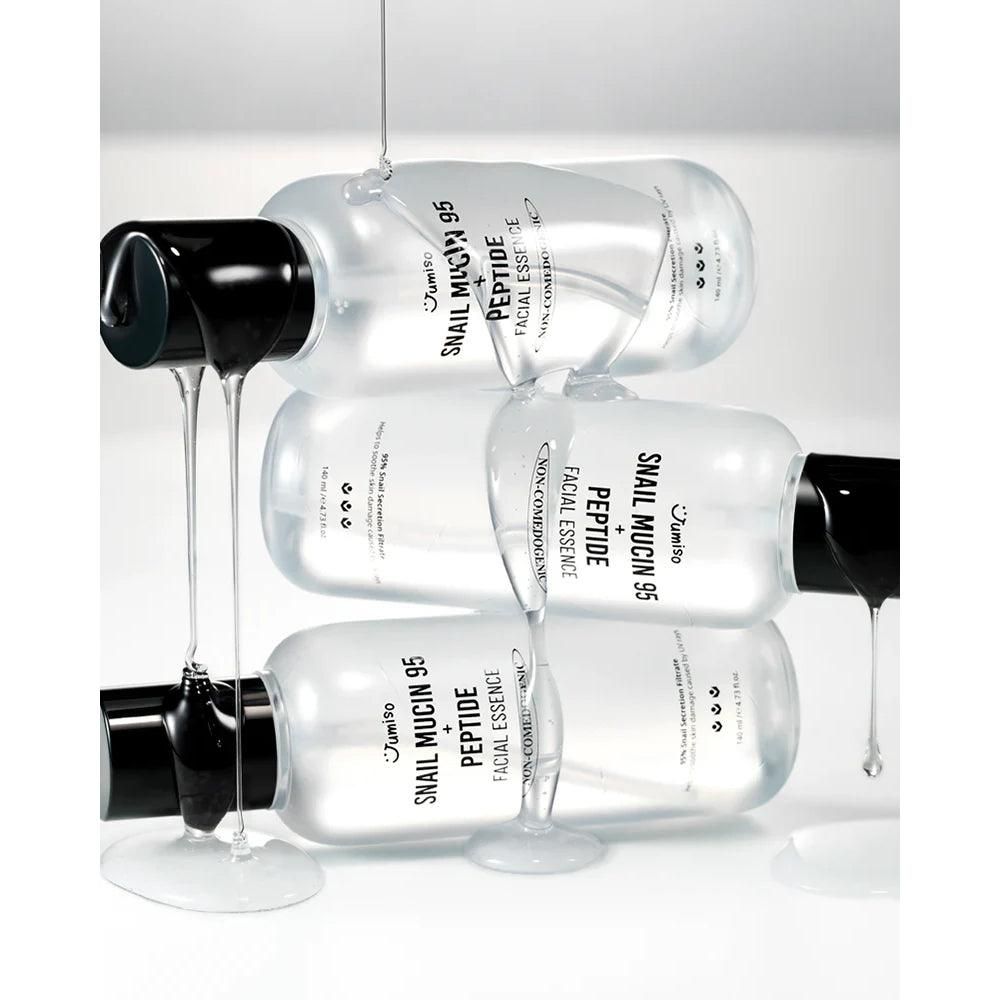 Snail Mucin 95 + Peptide Facial Essence 140ml Jumiso