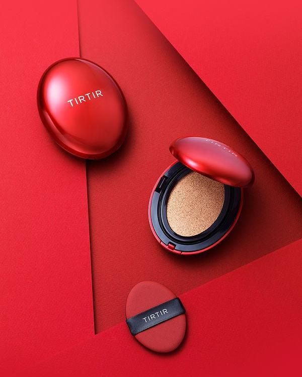 MASK FIT RED CUSHION 27C COOL BEIGE - Tirtir