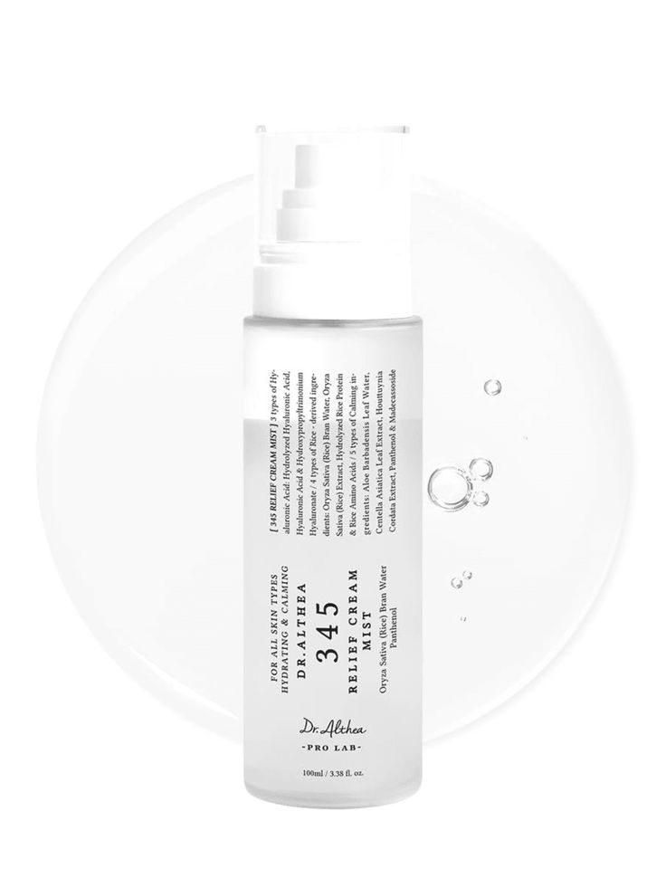 345 Relief Cream Mist 60ml Dr.Althea