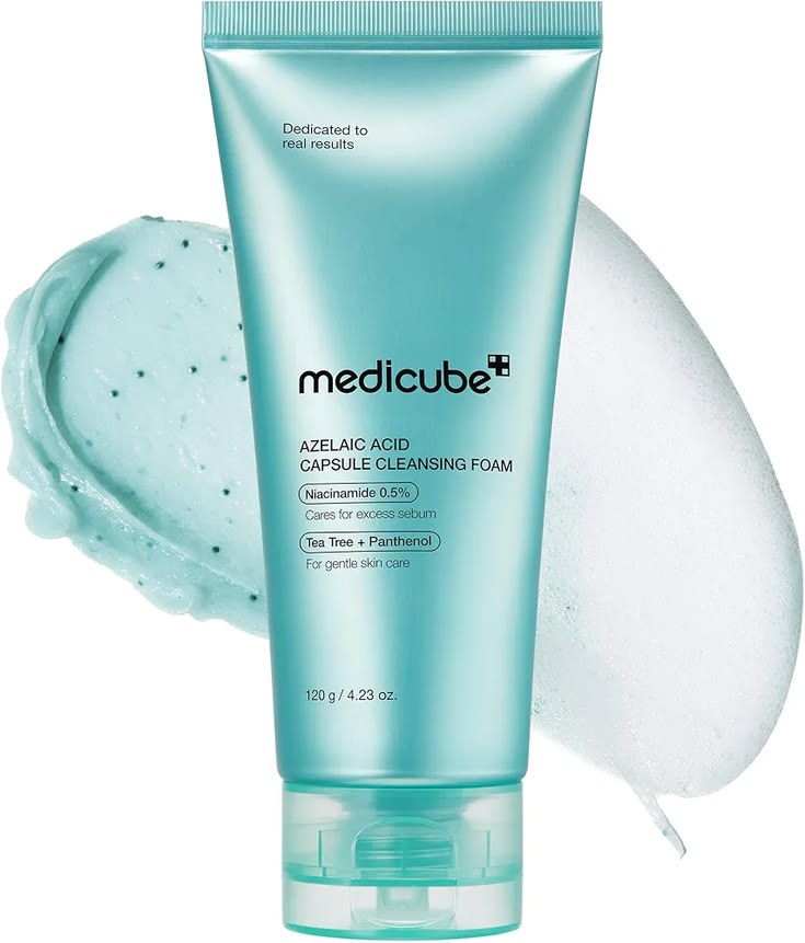 AZELAIC ACID NIACINAMIDE DEEP CLEAN FOAM CLEANSER 120g	Medicube