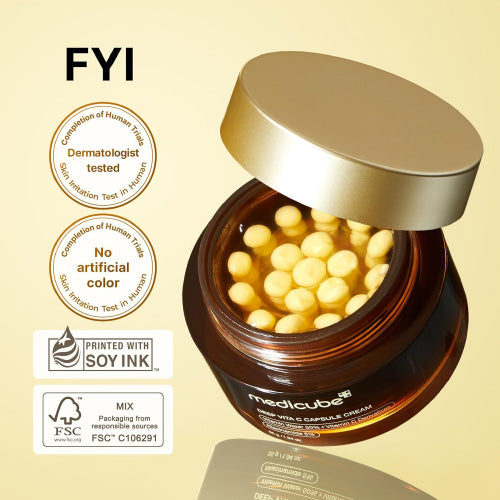 Medicube Deep Vita C Capsule Cream – 55g