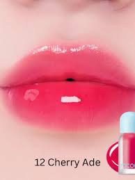 JUICY BERRY PLUMPING LIP OIL 12 CHERRY ADE -Tocobo