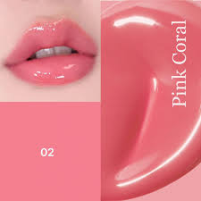 Dailism Lip Gloss Pink Coral - Heimish