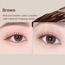 Dailism Smudge Stop Mascara Curling Brown – Heimish