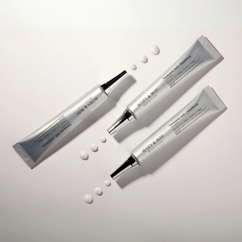 Mary & May –  RENEW Tranexamic Acid + Glutathione Eye Cream – 30ml