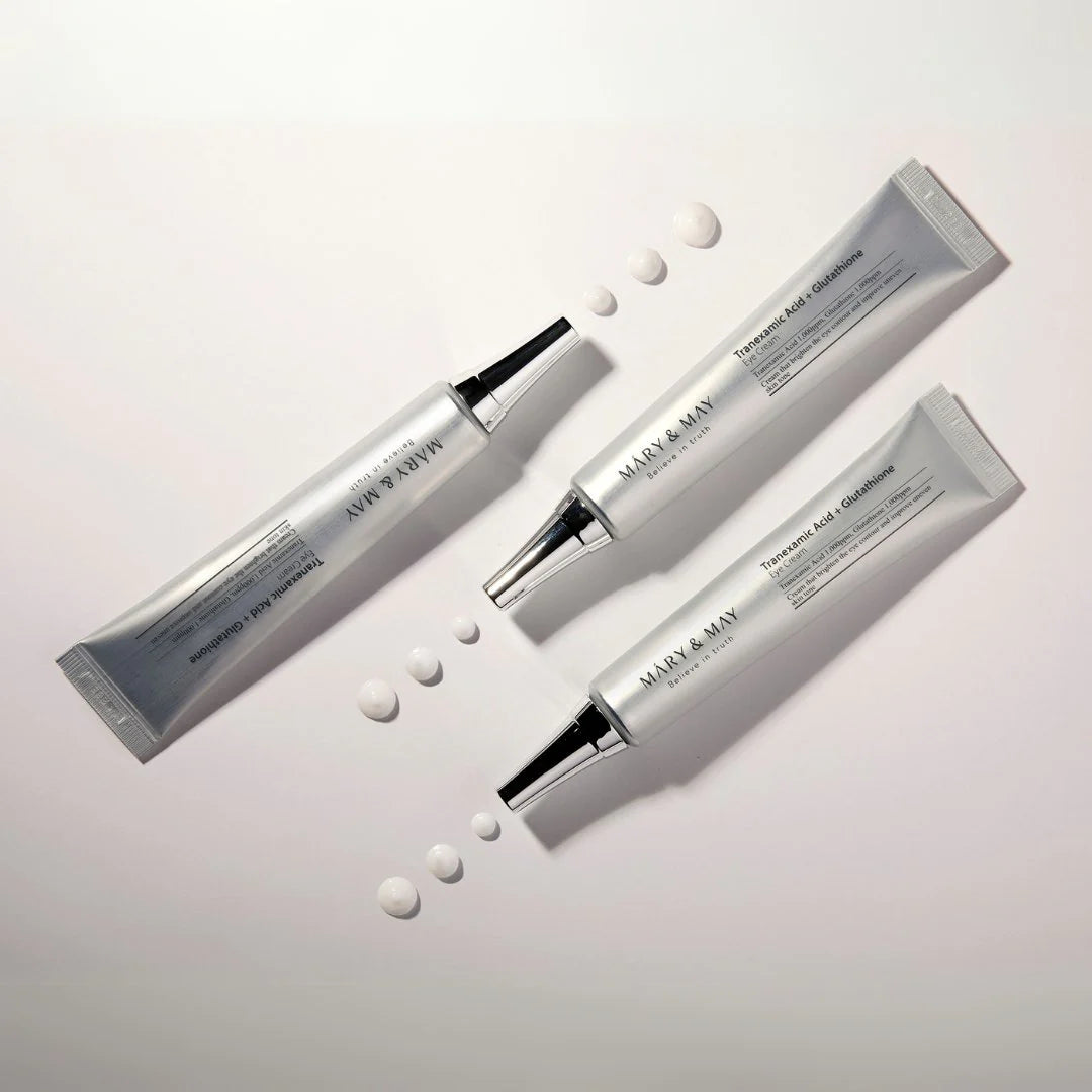 Mary & May –  RENEW Tranexamic Acid + Glutathione Eye Cream – 30ml