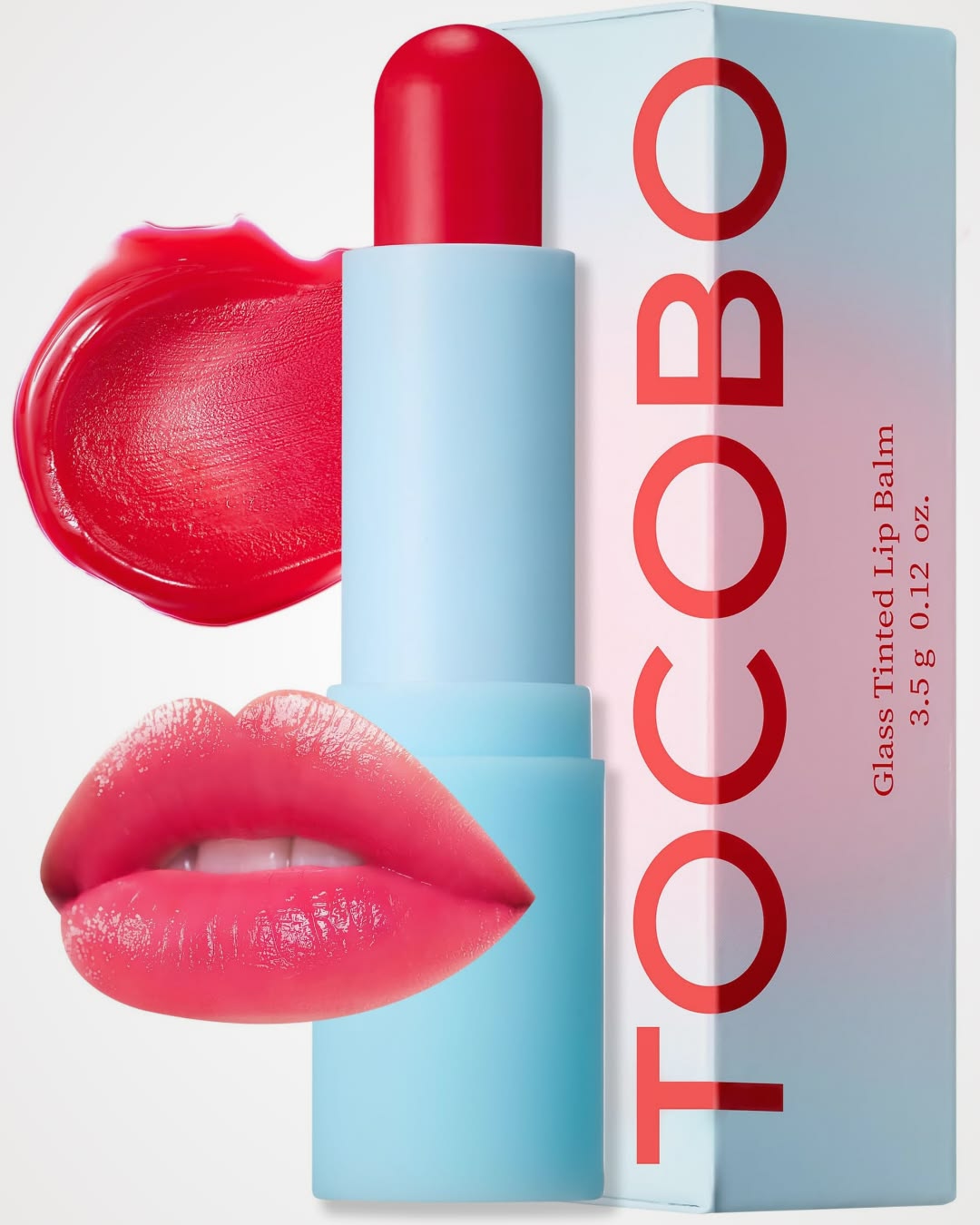 Glass Tinted Lip Balm 011 Flush Cherry	TOCOBO