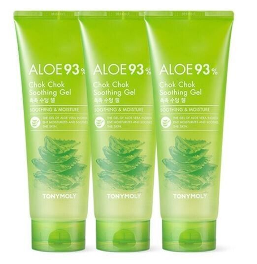 Tonymoly Aloe 99% Chok Chok Soothing Gel - 250ml