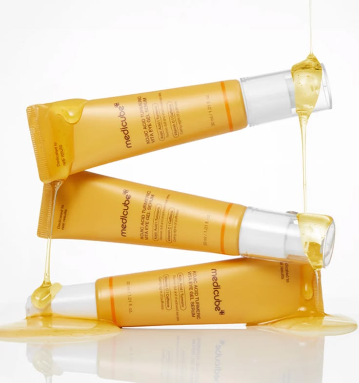 KOJIC ACID TURMERIC VITA EYE GEL SERUM 30ml	Medicube