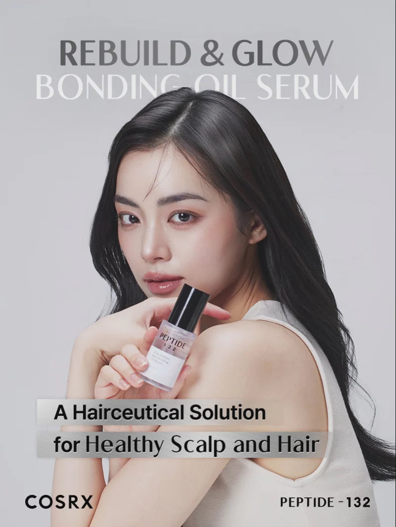 PEPTIDE-132 Ultra Perfect Hair Bonding Oil Serum 28ml - Cosrx