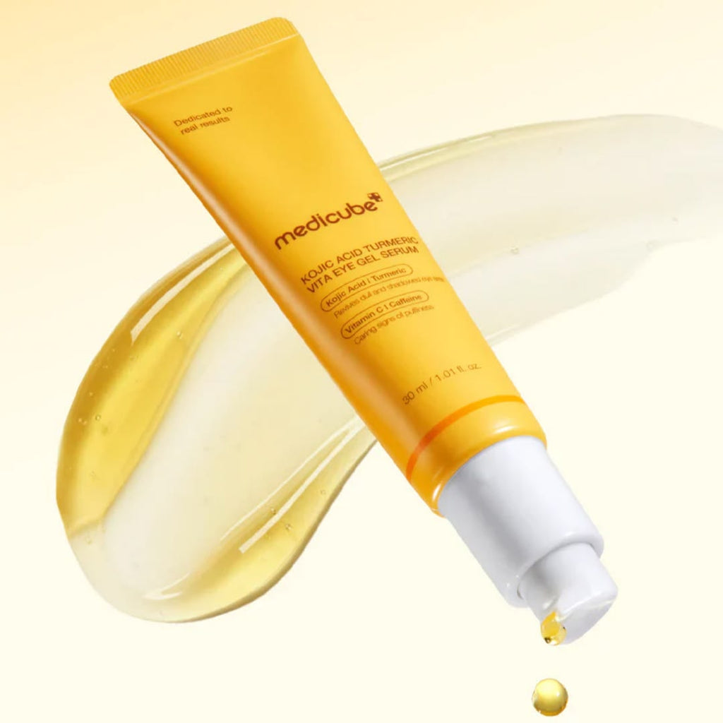 KOJIC ACID TURMERIC VITA EYE GEL SERUM 30ml	Medicube