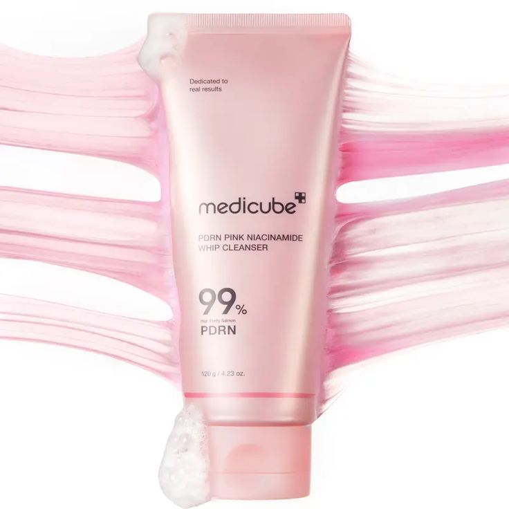 PDRN PINK NIACINEAMIDE WHIP CLEANSER 120g	 Medicube foam