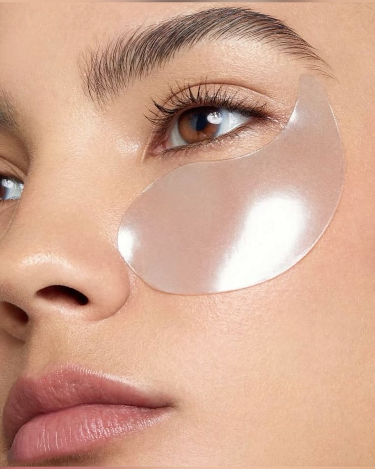 Chamomaile Lightening Hydrogel Eye Mask
