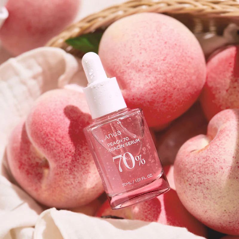 PEACH 70% NIACINAMIDE SERUM 30ml -Anua