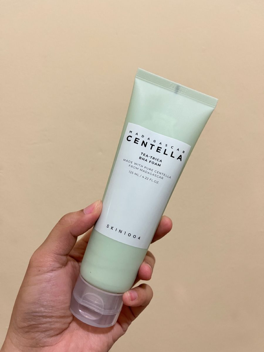 Skin1004 Madagascar Centella Tea-Trica BHA Foam 125ml