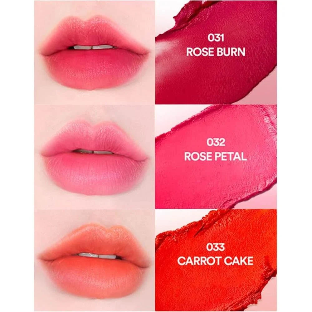 Powder Cream Lip Balm 032 Rose Petal - Tocobo